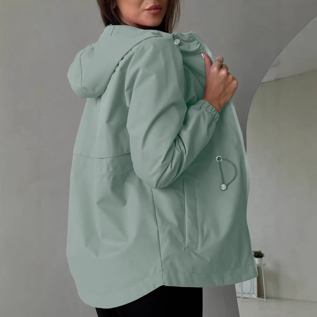 Xanthe | Women's Outdoor Jacket Breathable Windproof Full Zip