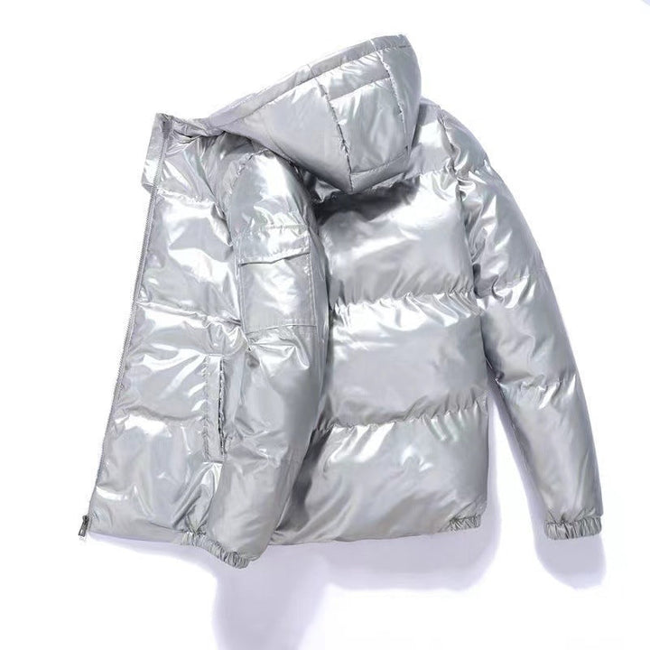 Ellery | Men's Hooded Quilted Jacket Thermal Lined Water Resistant