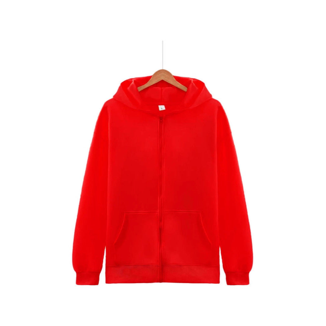 Rosie | Women's Lightweight Zip Hoodie Brushed French Terry