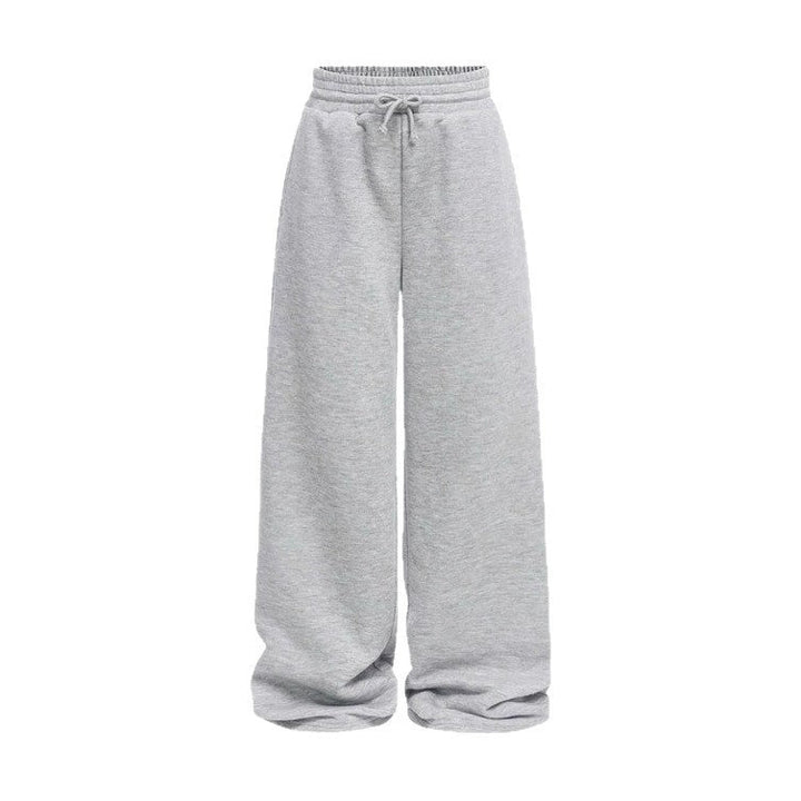 Unisex Nano Locker Loose Lounge Trousers with Elasticated Drawstring, Side Pockets and Straight Leg by Drune