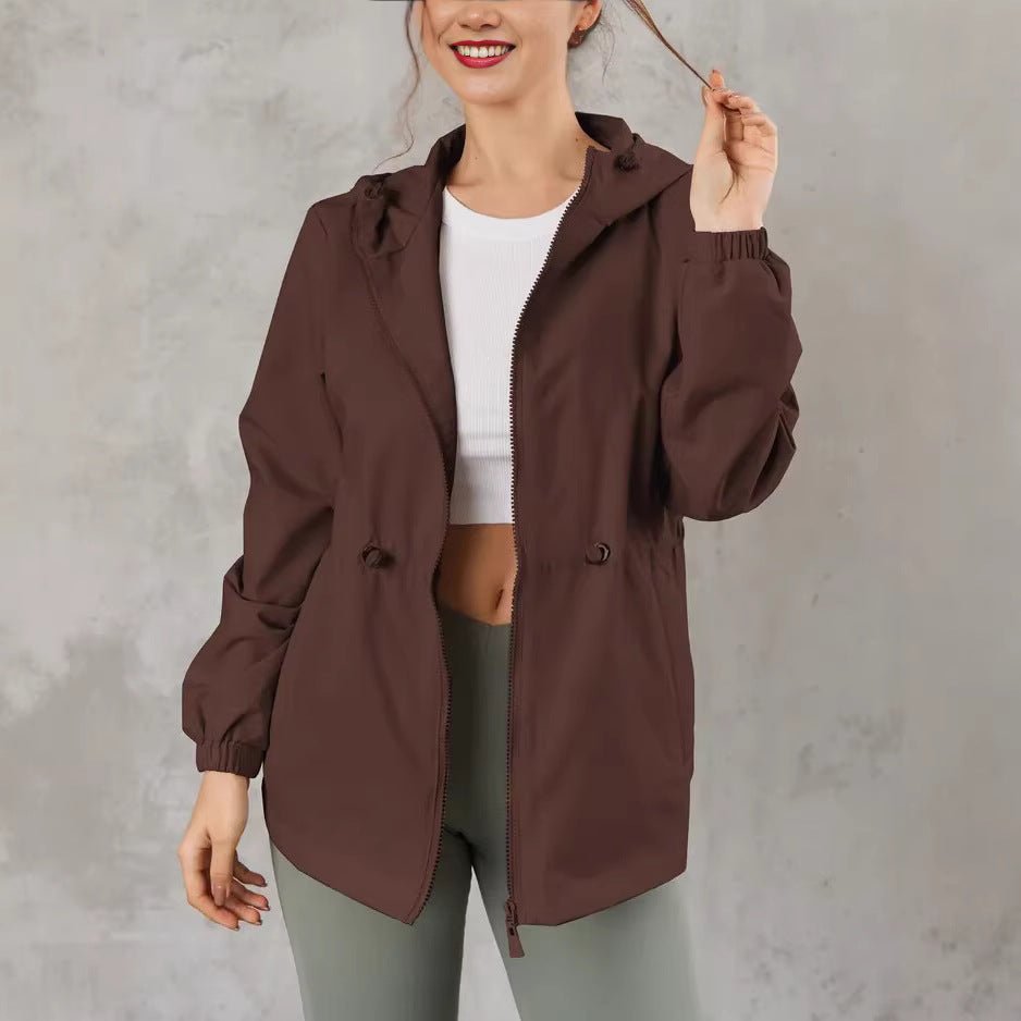 Xanthe | Women's Outdoor Jacket Breathable Windproof Full Zip