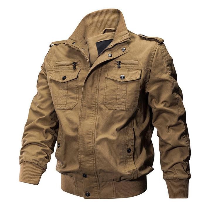 Hadley | Men's Button-Up Jacket Long Sleeve Front Pockets