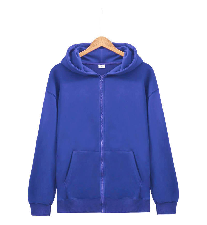 Rosie | Women's Lightweight Zip Hoodie Brushed French Terry