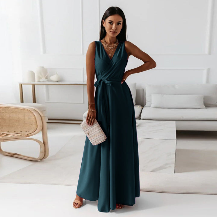 Hailey Wrap Maxi Dress