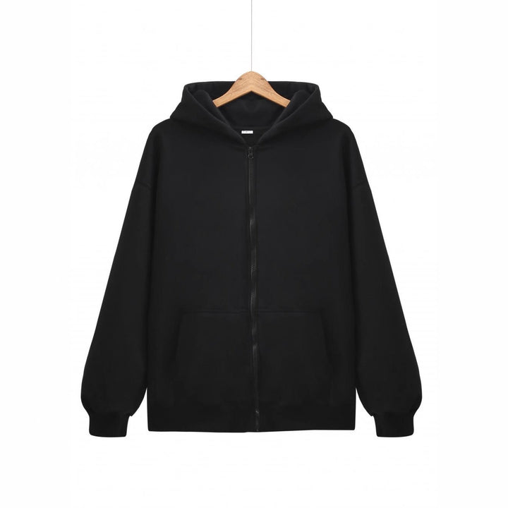 Rosie | Women's Lightweight Zip Hoodie Brushed French Terry