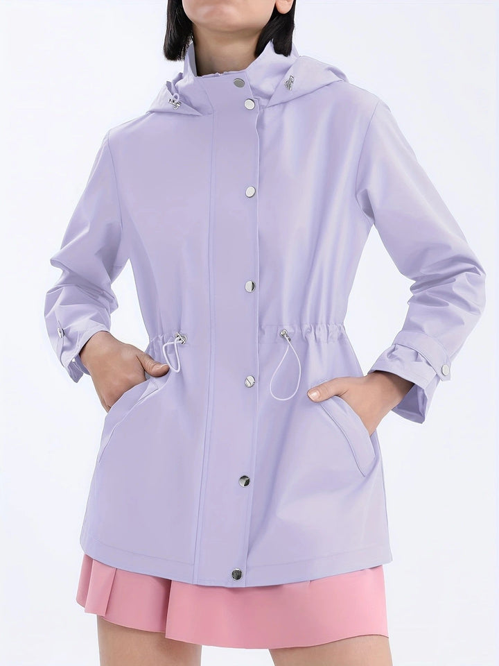 Nerissa | Women's Water Resistant Jacket Breathable Full Zip