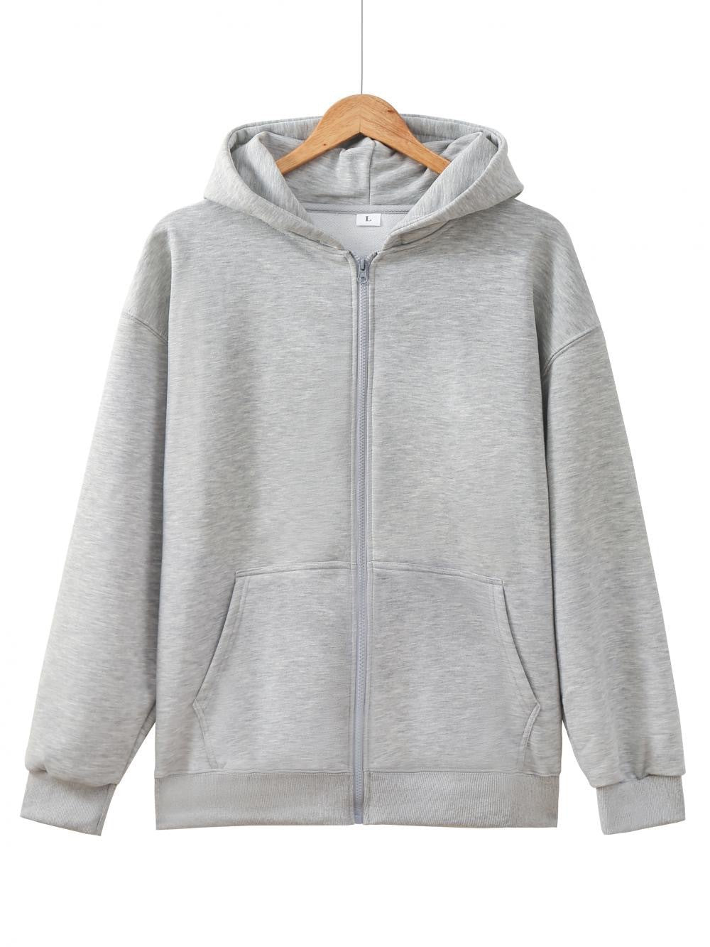Rosie | Women's Lightweight Zip Hoodie Brushed French Terry