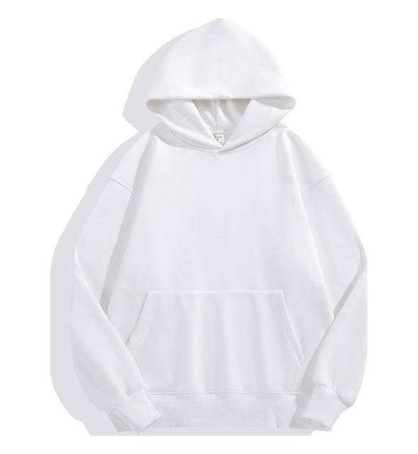Noelle | Women's Fleece-Lined Hoodie Kangaroo Pocket Ribbed Cuffs