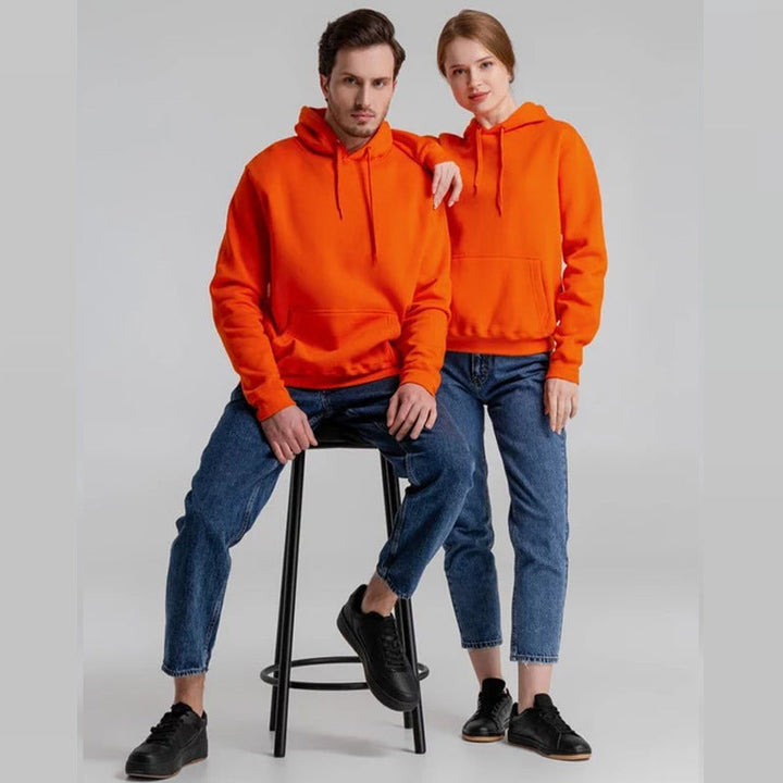 Flora | Women's Heavyweight Hoodie French Terry Slim Fit