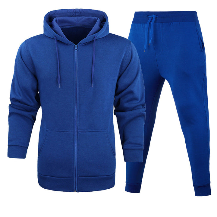 Lachlan | Men's Tracksuit Set Zip Hoodie Joggers Zipped Pockets