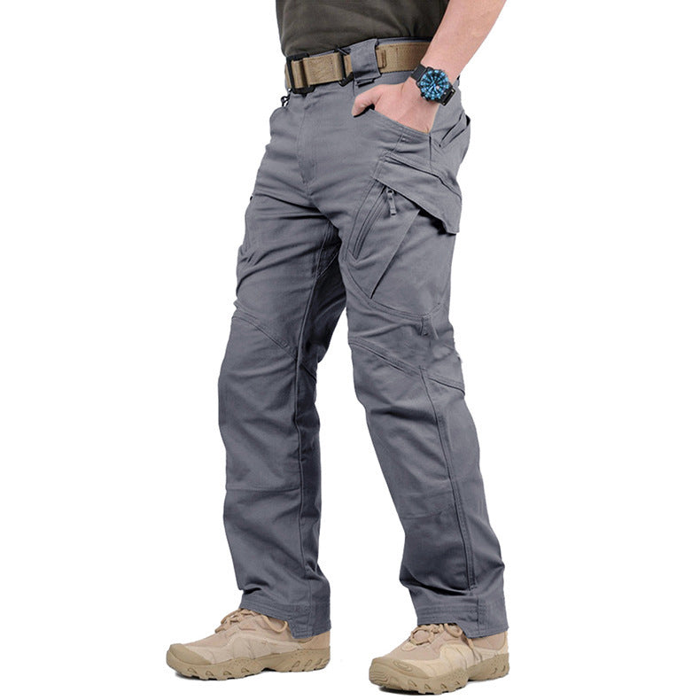 Klaus | Men's Tactical Cargo Trousers for Outdoor Hiking