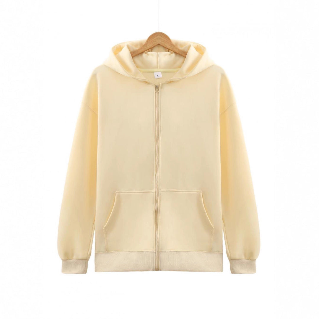Rosie | Women's Lightweight Zip Hoodie Brushed French Terry