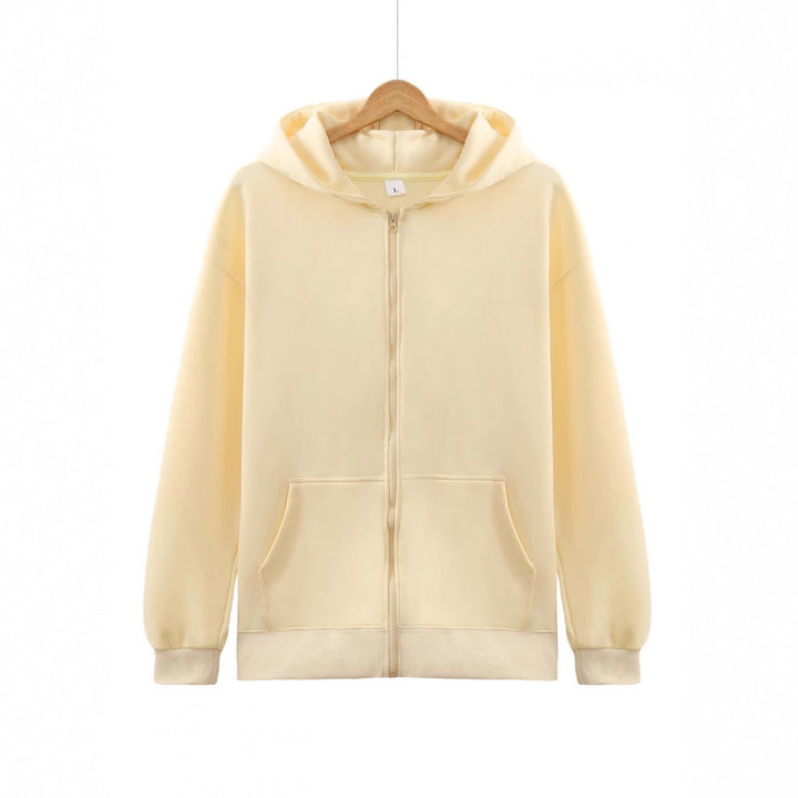 Rosie | Women's Lightweight Zip Hoodie Brushed French Terry