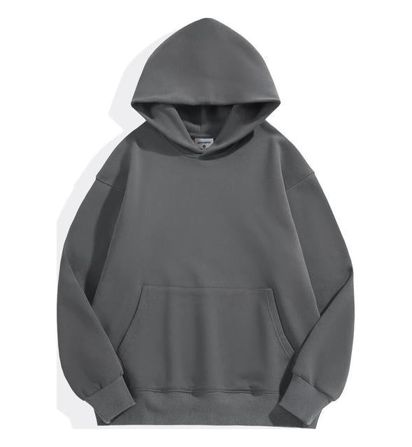 Noelle | Women's Fleece-Lined Hoodie Kangaroo Pocket Ribbed Cuffs