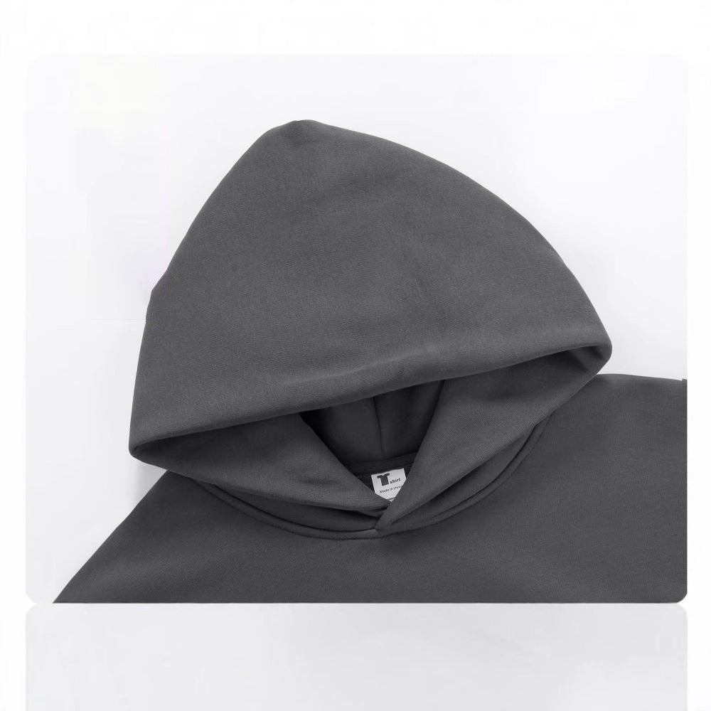 Noelle | Women's Fleece-Lined Hoodie Kangaroo Pocket Ribbed Cuffs