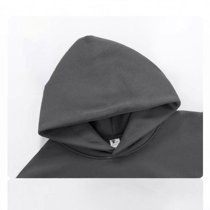 Noelle | Women's Fleece-Lined Hoodie Kangaroo Pocket Ribbed Cuffs