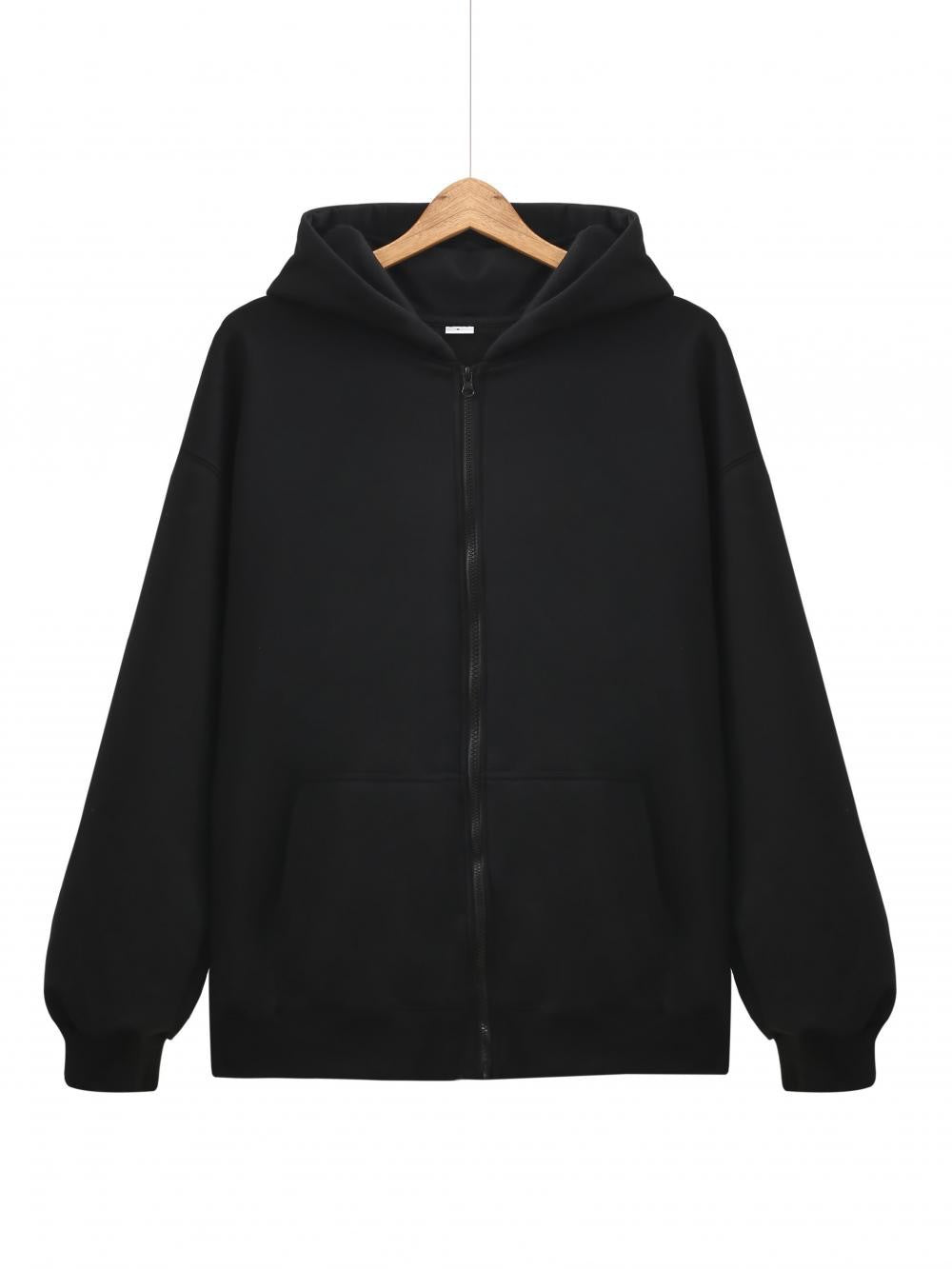 Rosie | Women's Lightweight Zip Hoodie Brushed French Terry