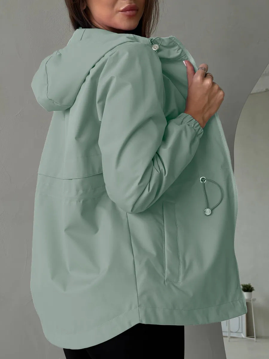 Xanthe | Women's Outdoor Jacket Breathable Windproof Full Zip