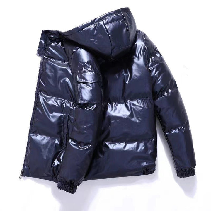 Ellery | Men's Hooded Quilted Jacket Thermal Lined Water Resistant