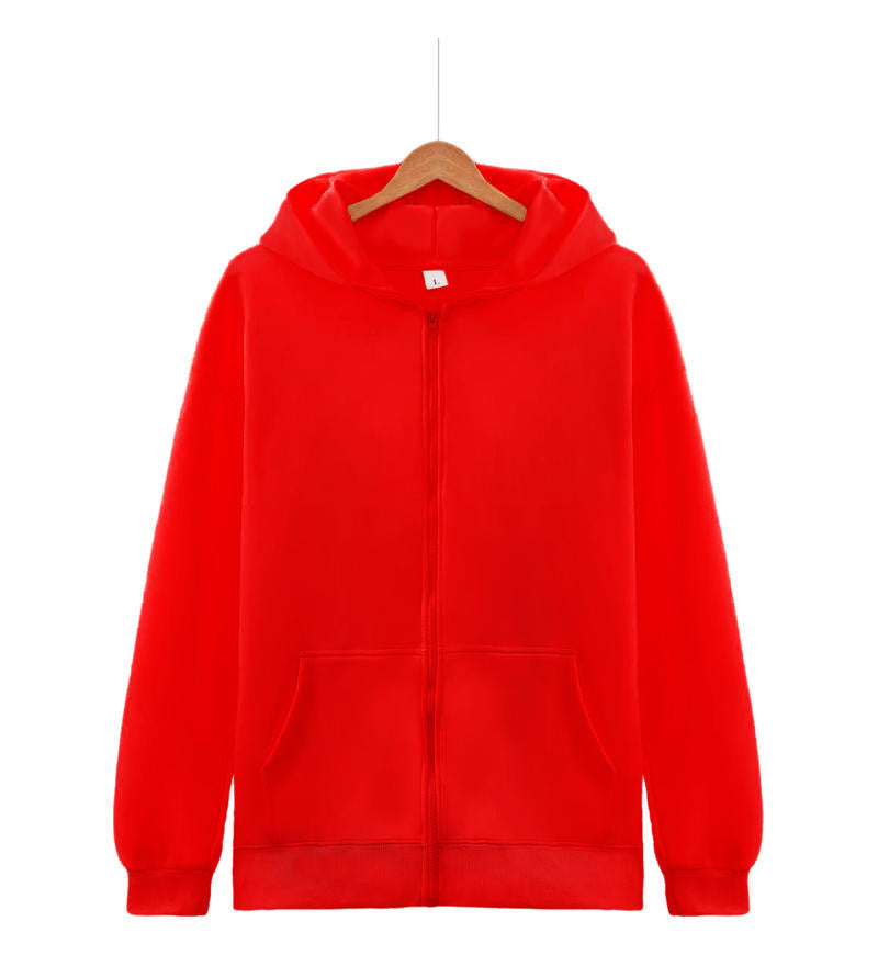 Rosie | Women's Lightweight Zip Hoodie Brushed French Terry