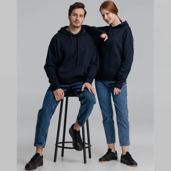 Flora | Women's Heavyweight Hoodie French Terry Slim Fit