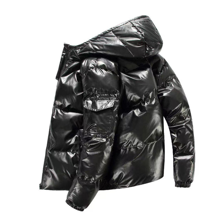 Ellery | Men's Hooded Quilted Jacket Thermal Lined Water Resistant