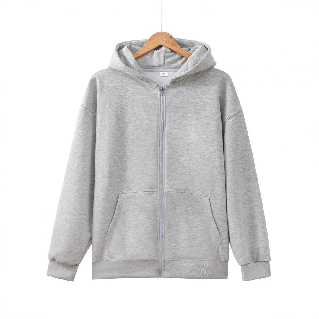 Rosie | Women's Lightweight Zip Hoodie Brushed French Terry