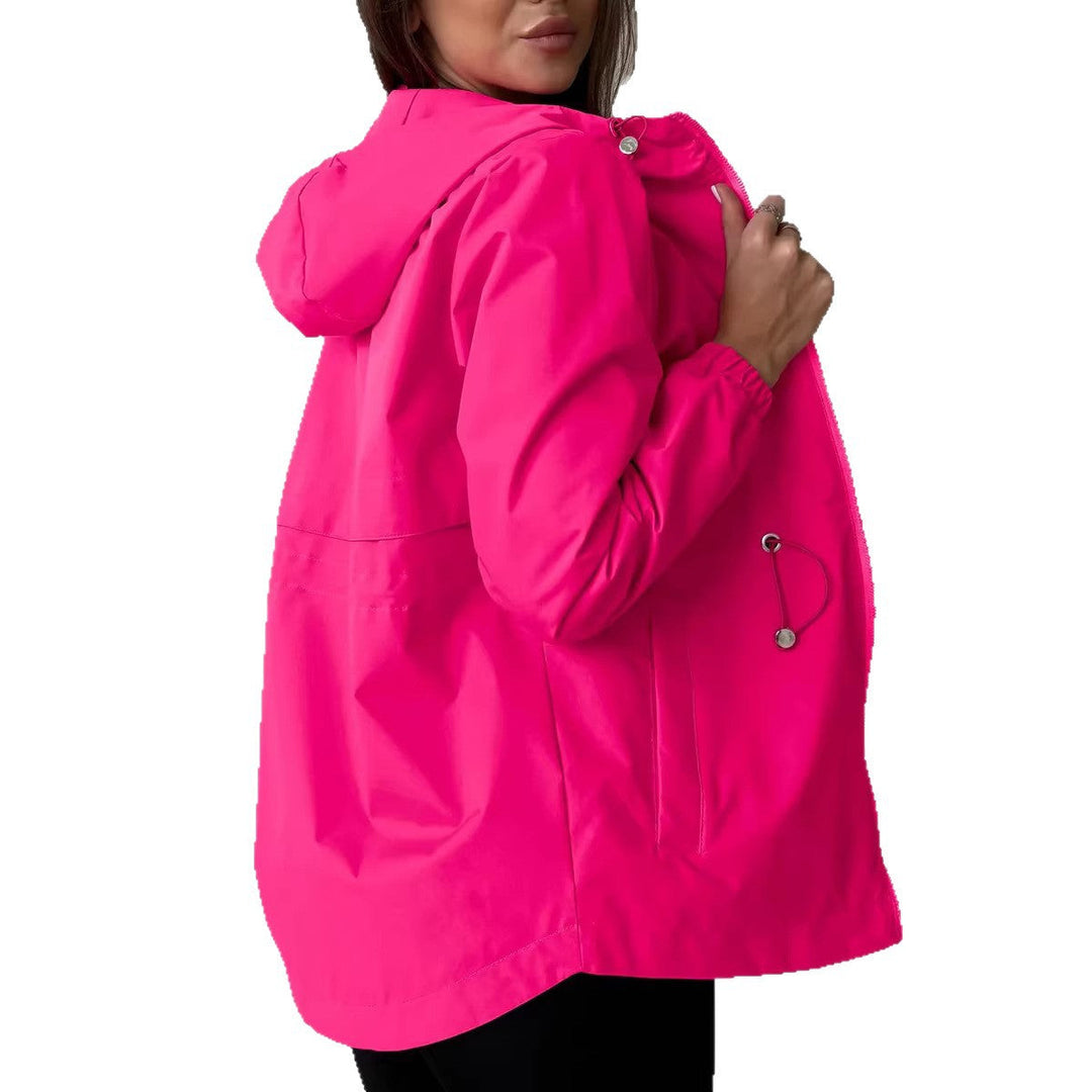 Xanthe | Women's Outdoor Jacket Breathable Windproof Full Zip