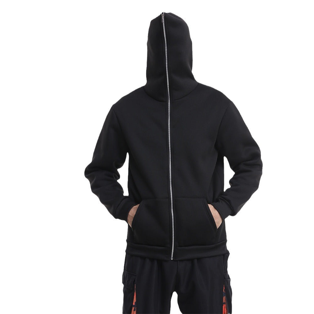 Rowena | Women's Lightweight Zip Hoodie Cotton Jersey Side Pockets