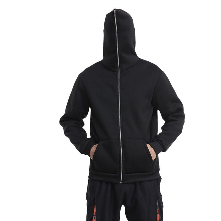 Rowena | Women's Lightweight Zip Hoodie Cotton Jersey Side Pockets