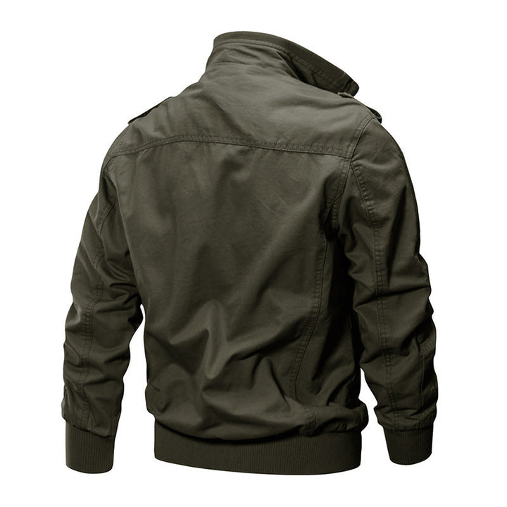 Hadley | Men's Button-Up Jacket Long Sleeve Front Pockets
