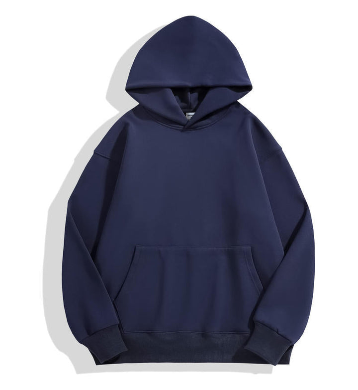 Noelle | Women's Fleece-Lined Hoodie Kangaroo Pocket Ribbed Cuffs