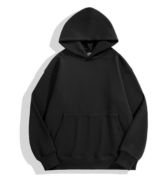 Noelle | Women's Fleece-Lined Hoodie Kangaroo Pocket Ribbed Cuffs