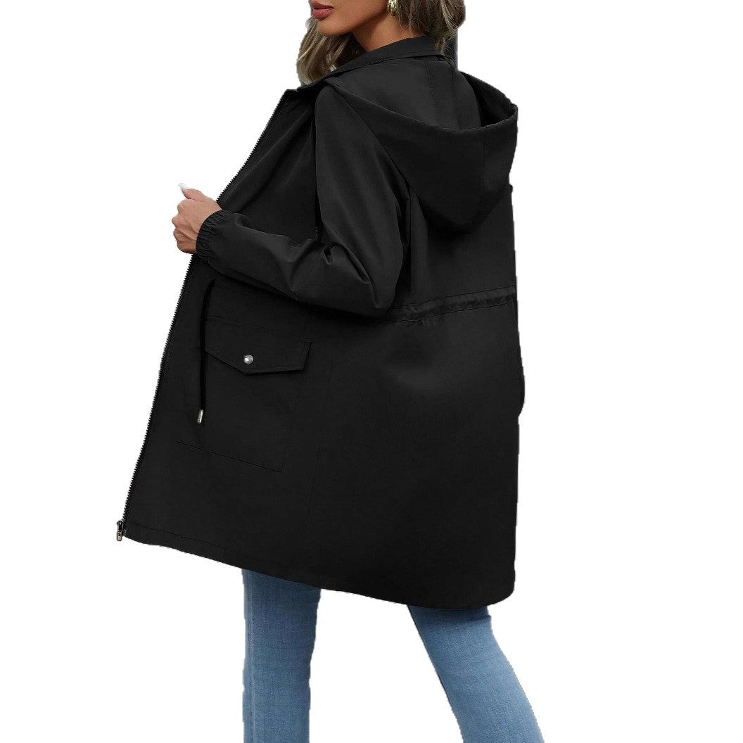 Marguerite | Women's Water Resistant Jacket Lightweight Transitional