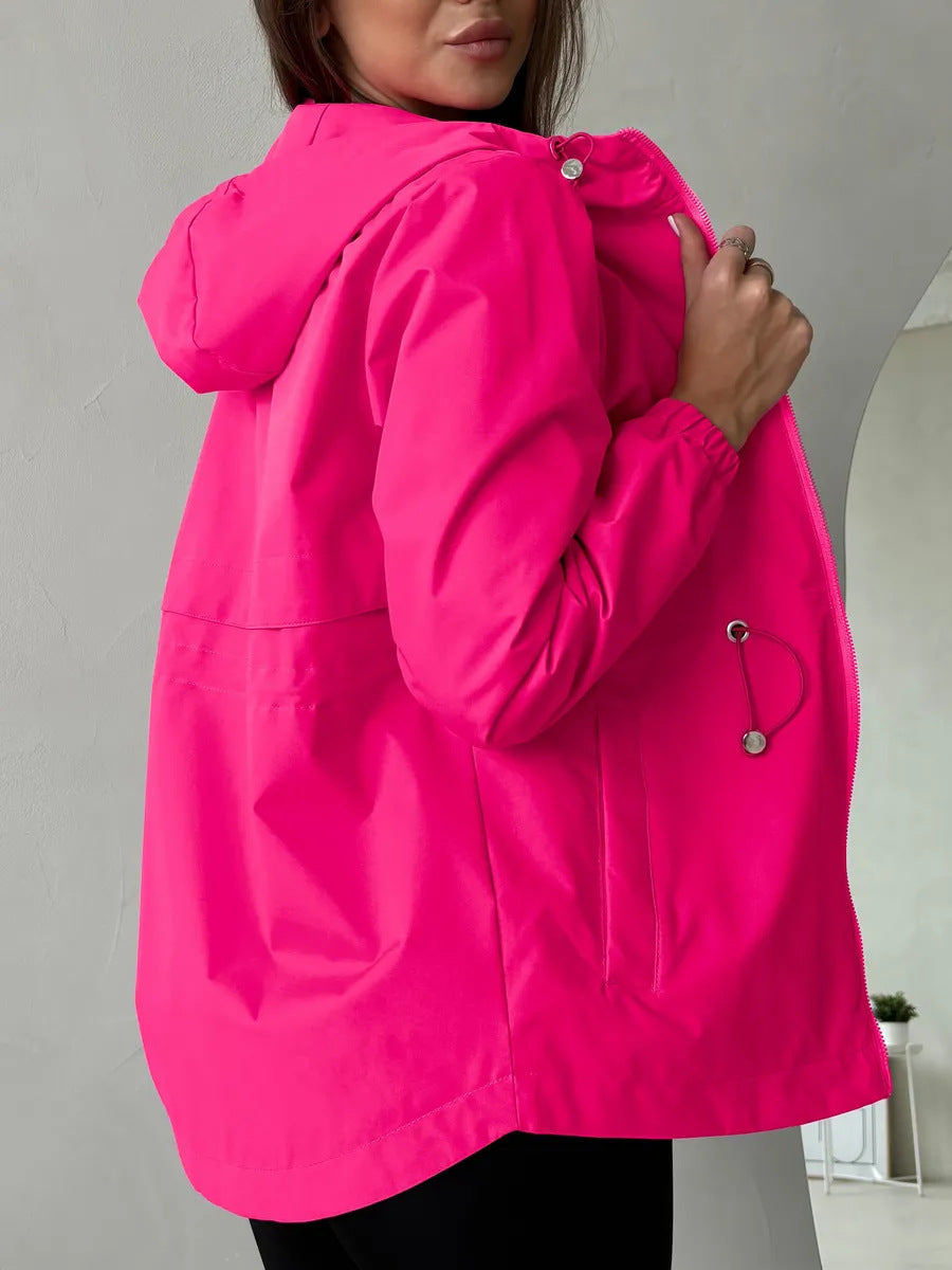 Xanthe | Women's Outdoor Jacket Breathable Windproof Full Zip
