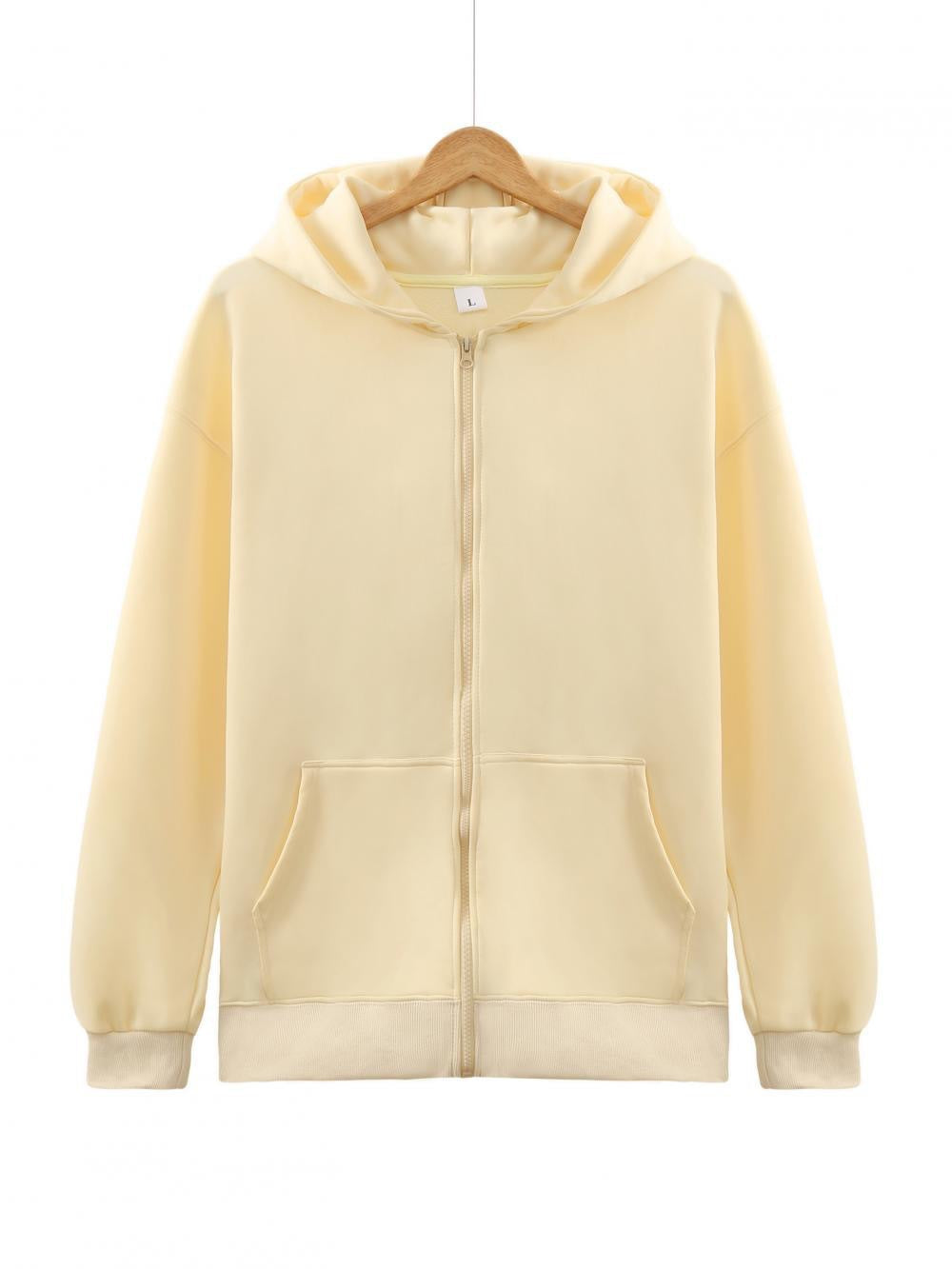 Rosie | Women's Lightweight Zip Hoodie Brushed French Terry