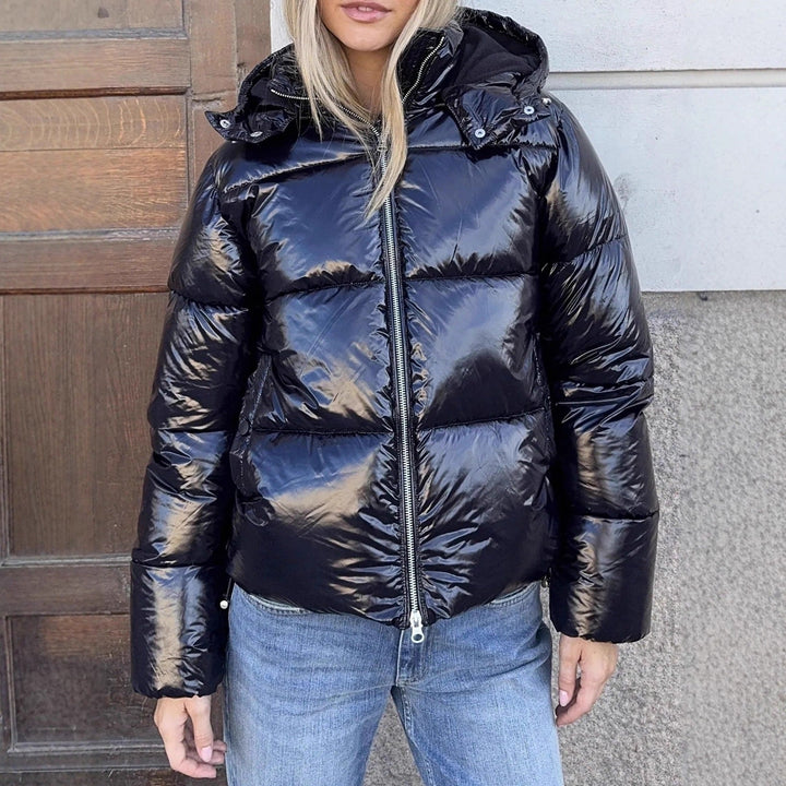 Araminta | Women's Down Puffer Jacket Padded Quilted Thermal