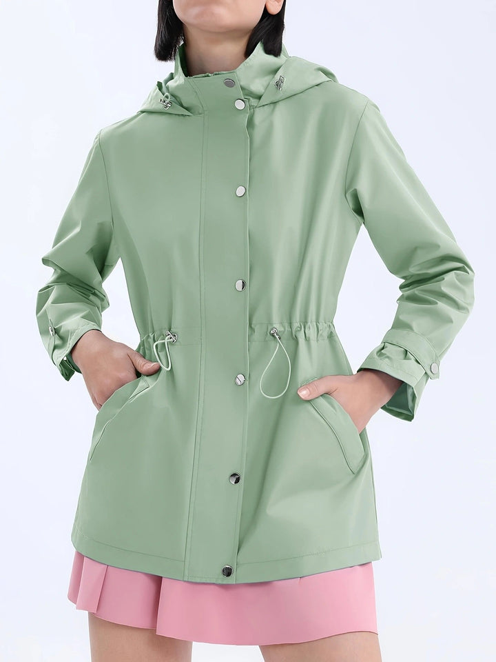 Nerissa | Women's Water Resistant Jacket Breathable Full Zip