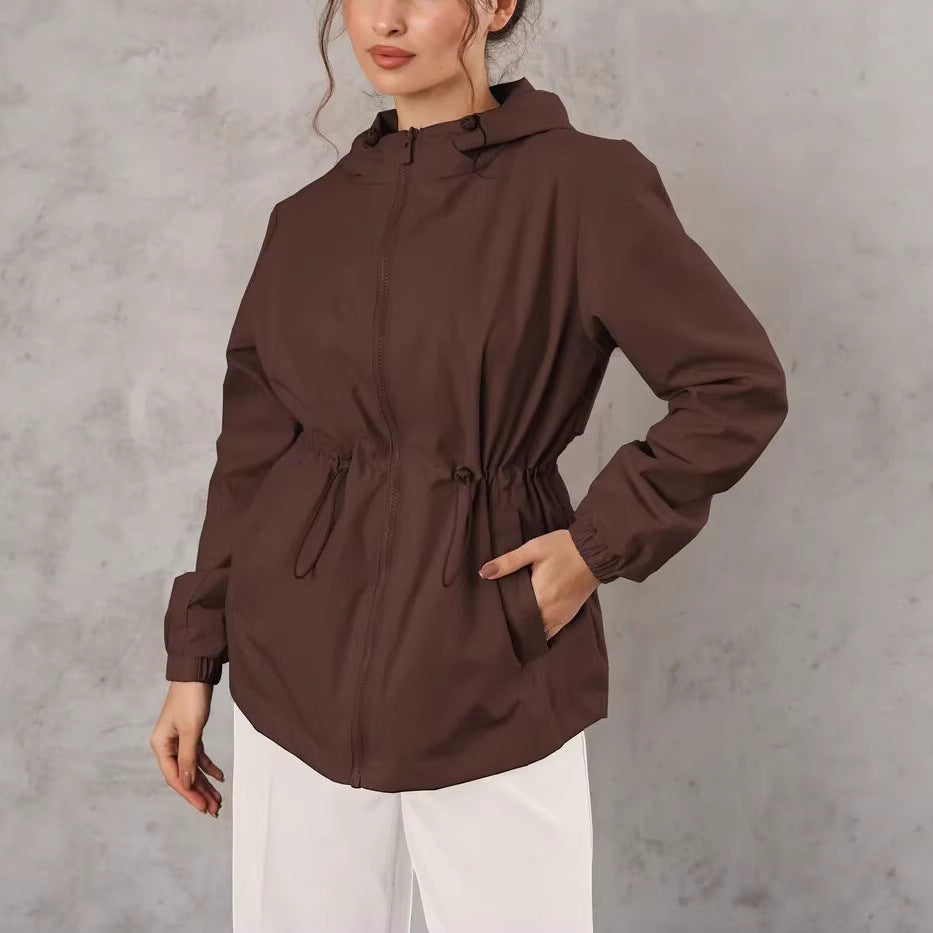 Xanthe | Women's Outdoor Jacket Breathable Windproof Full Zip
