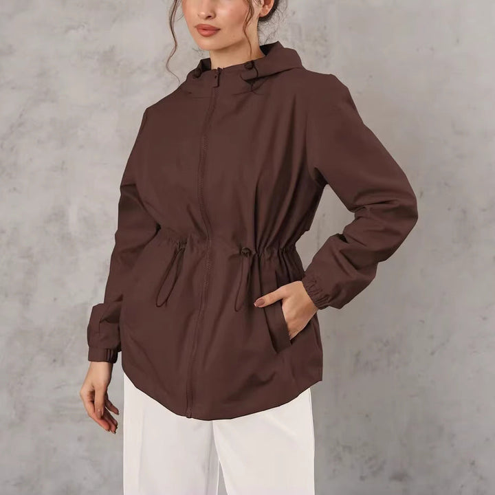Xanthe | Women's Outdoor Jacket Breathable Windproof Full Zip