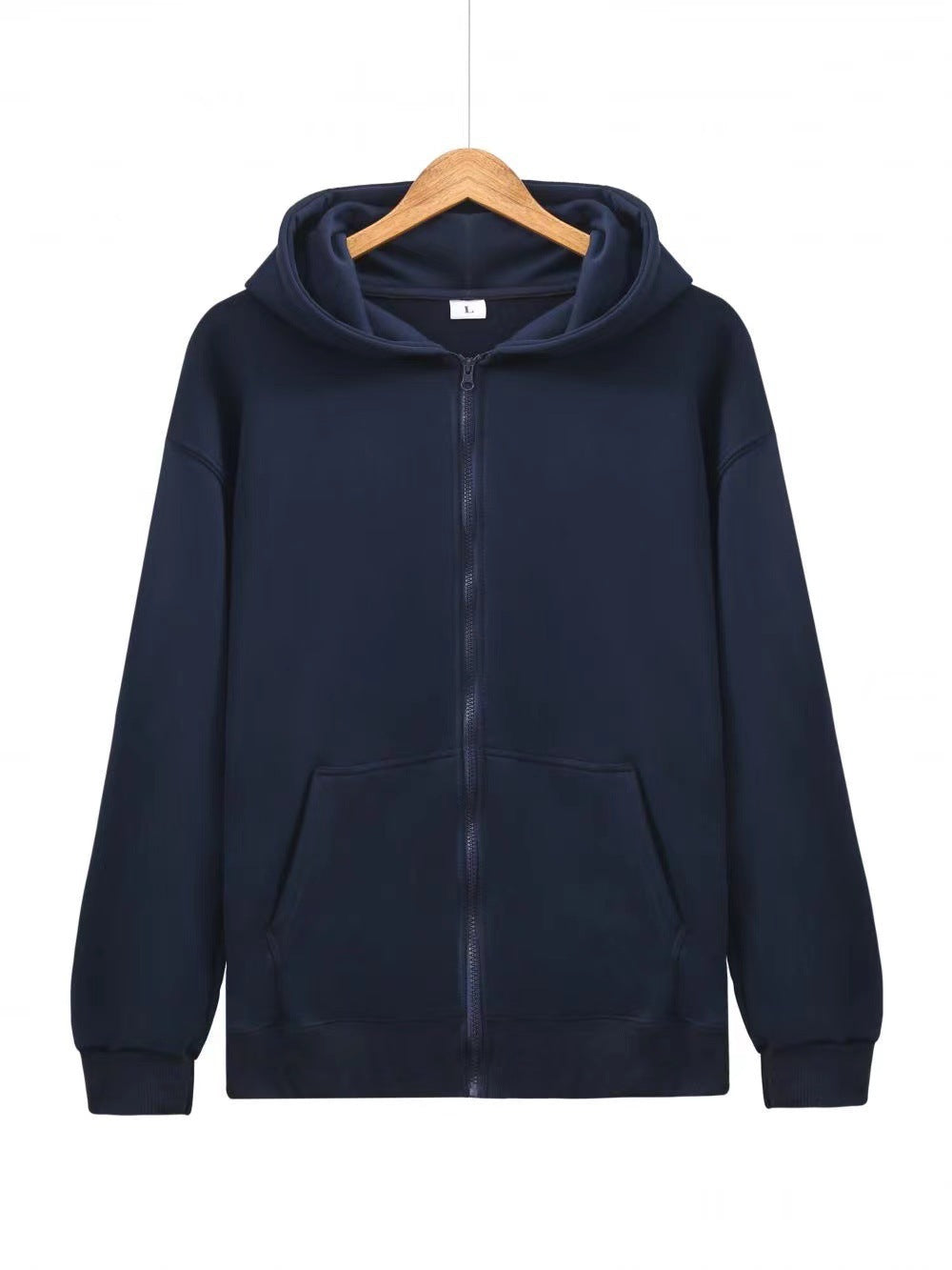 Rosie | Women's Lightweight Zip Hoodie Brushed French Terry