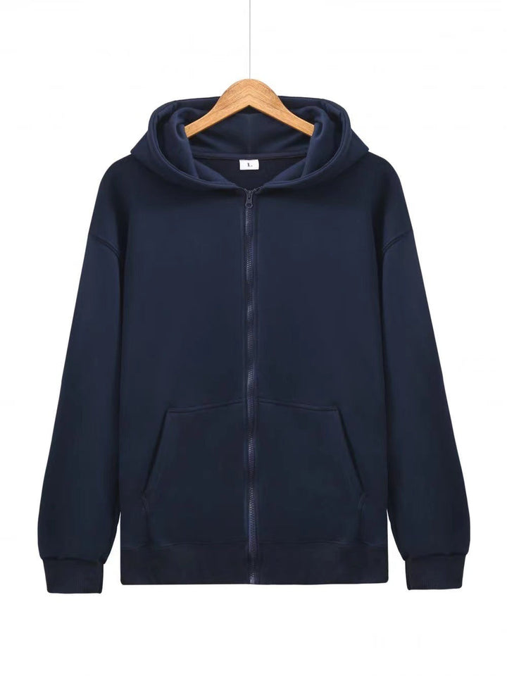Rosie | Women's Lightweight Zip Hoodie Brushed French Terry