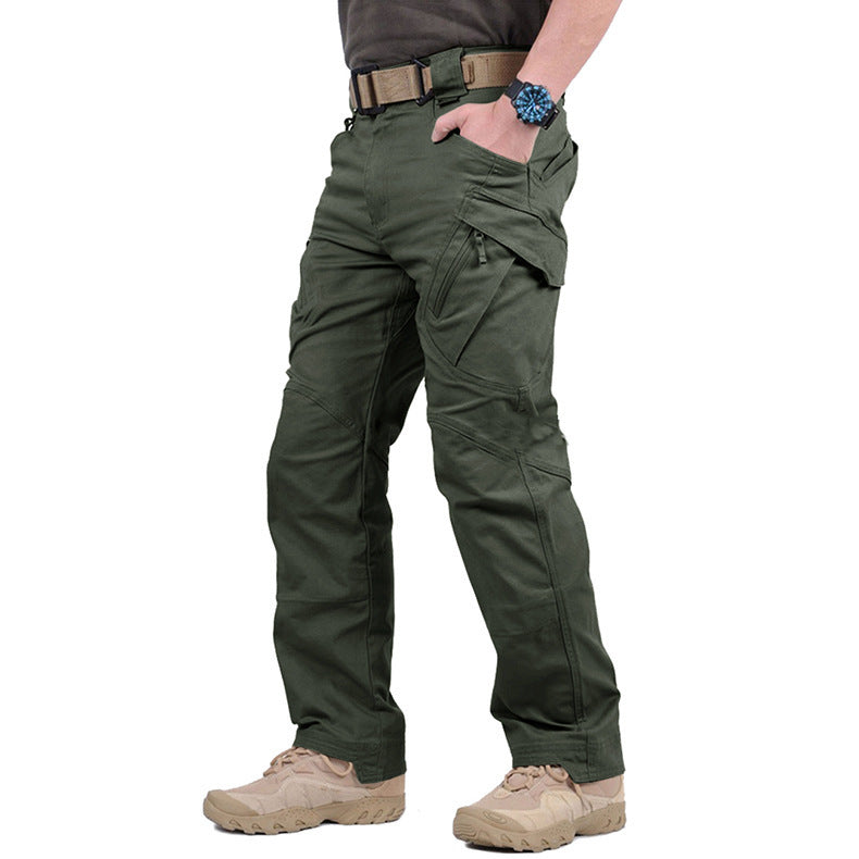 Klaus | Men's Tactical Cargo Trousers for Outdoor Hiking