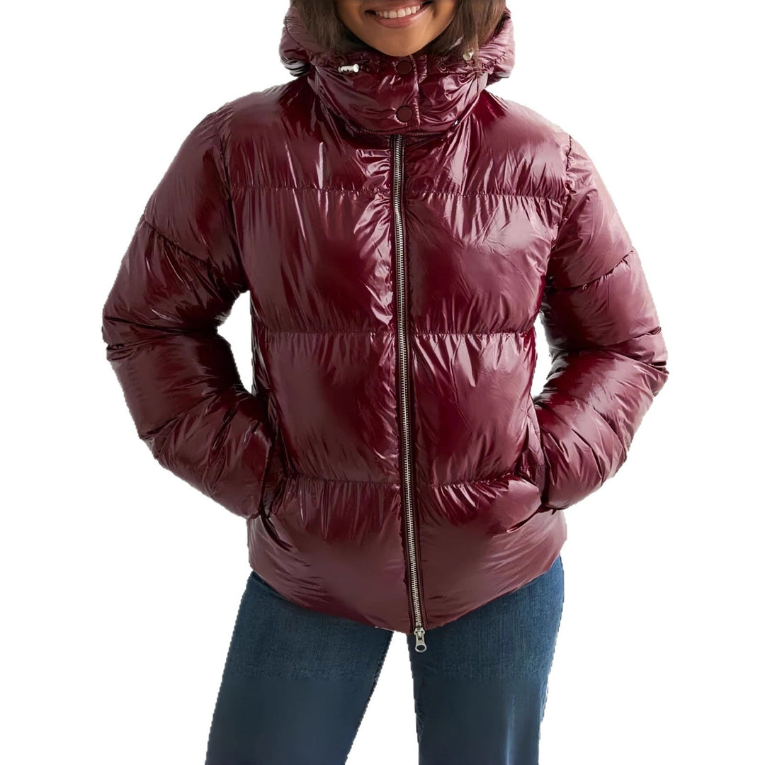 Araminta | Women's Down Puffer Jacket Padded Quilted Thermal