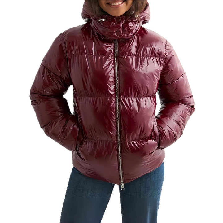 Araminta | Women's Down Puffer Jacket Padded Quilted Thermal