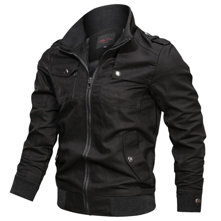 Hadley | Men's Button-Up Jacket Long Sleeve Front Pockets