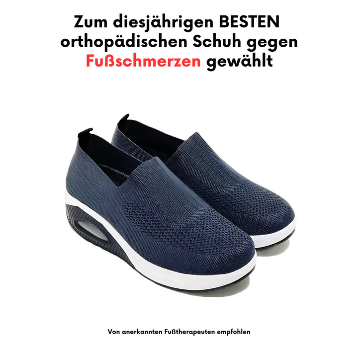 Mabel | Women's Cushioned Slip-On Shoes with Stretch Entry