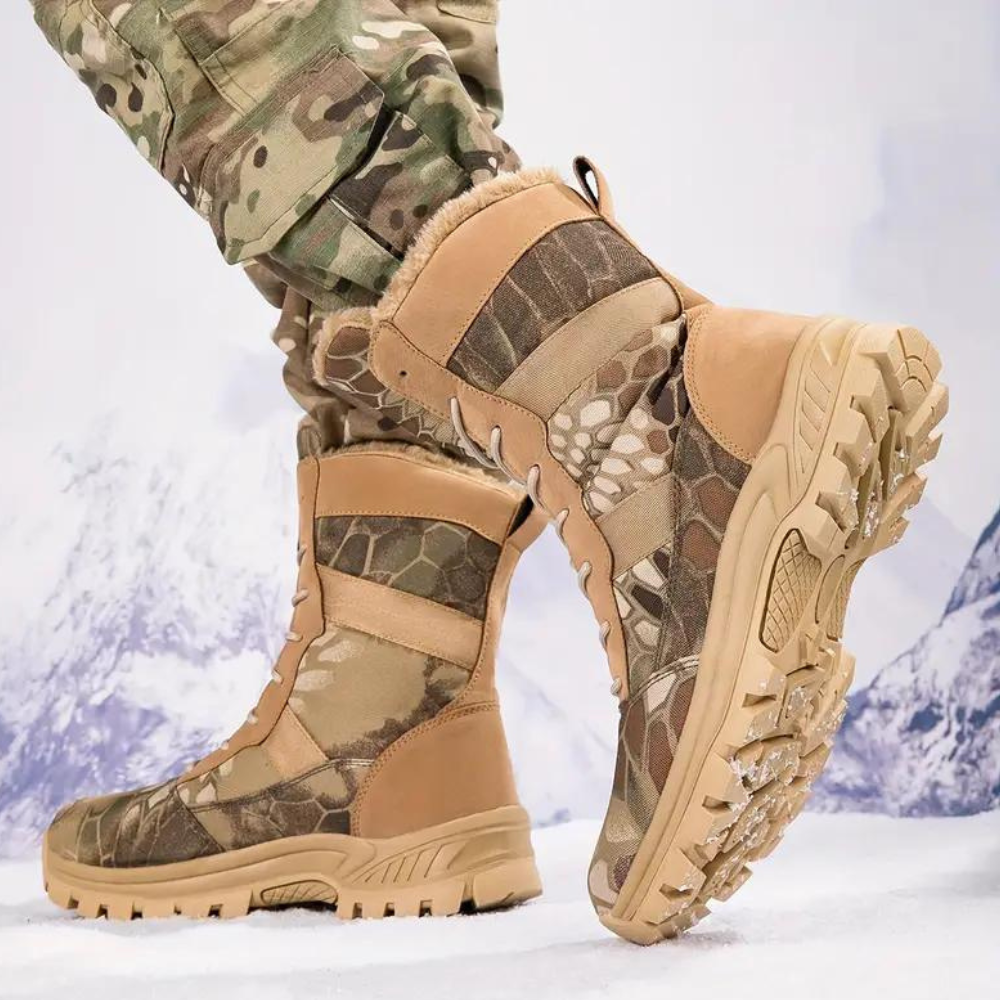Men’s Tactical Combat Boots Reinforced High Ankle Grip