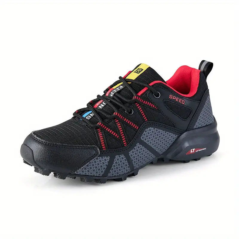 Kenneth | Men's Trail Trainers Deep-Tread Sole Reinforced Upper