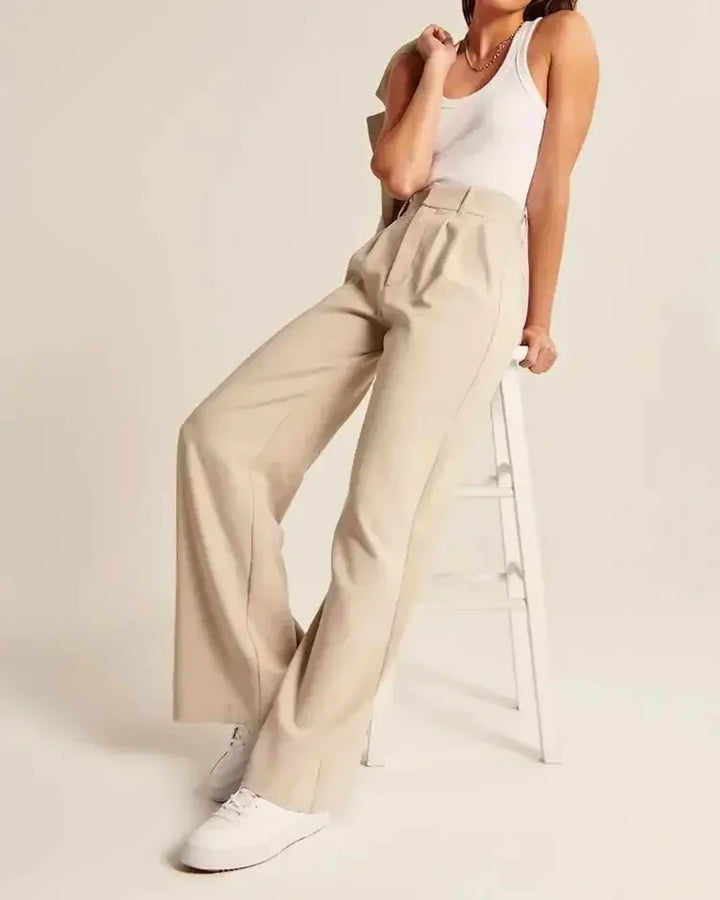 Valentina Tailored Wide Leg Trousers